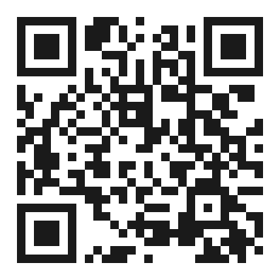 QR code linking to the GeeksProgramming Google review form