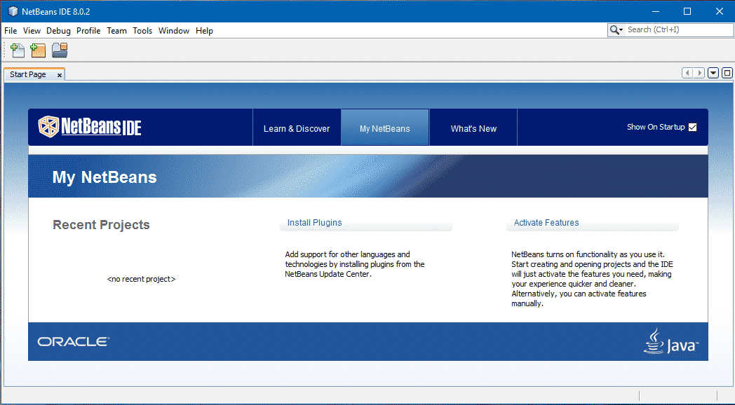NetBeans Home Page