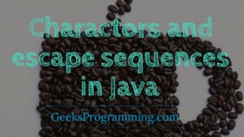 Charactors-and-escape-sequences-in-java-cover