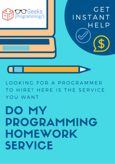 do my programming homework for me