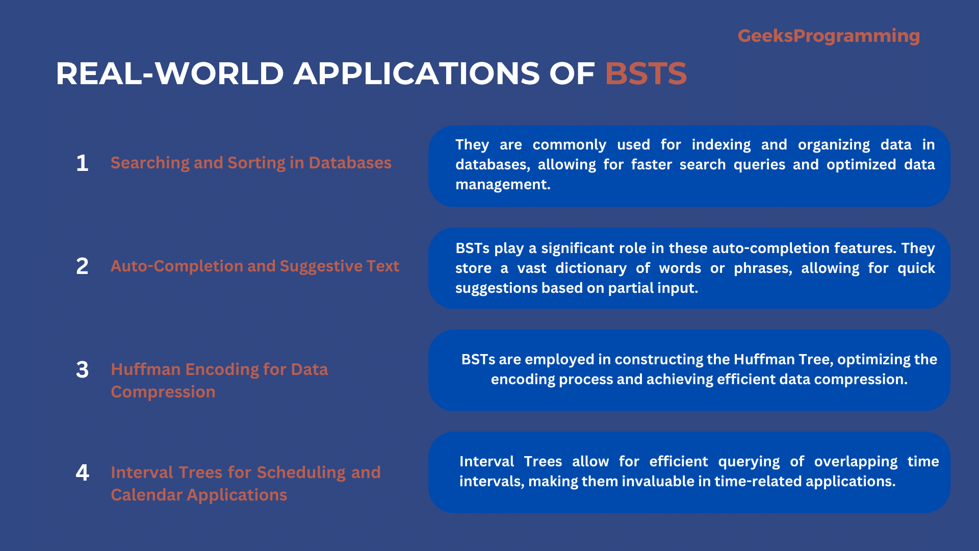 Real world applications of BSTS