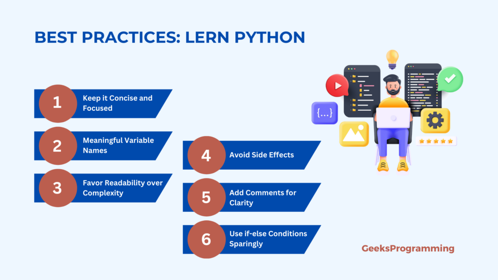 What to follow to learn python