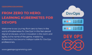Developing Kubernetes Skills for DevOps