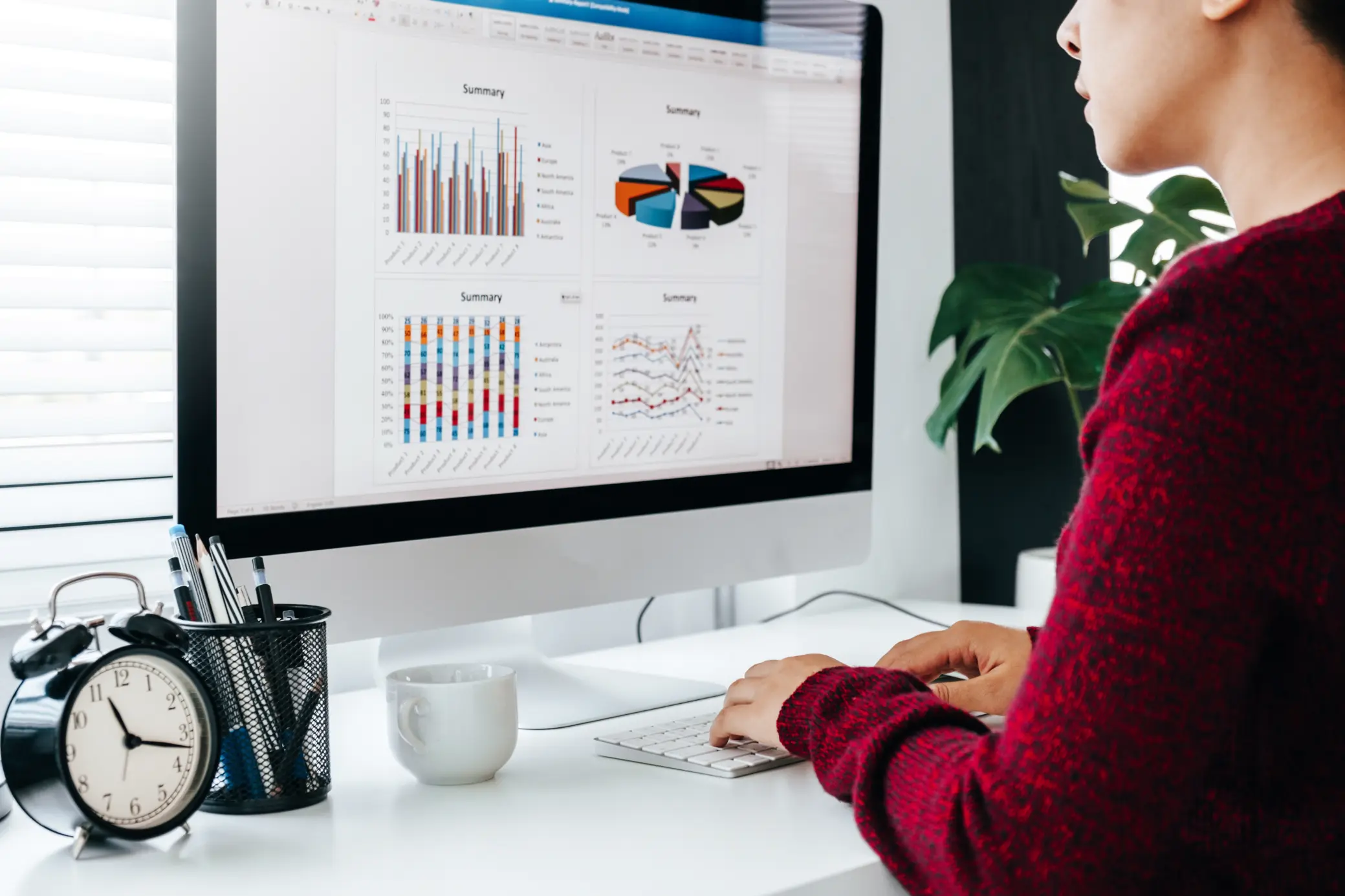 Excel Expert Creating Some Graphs For Excel Project