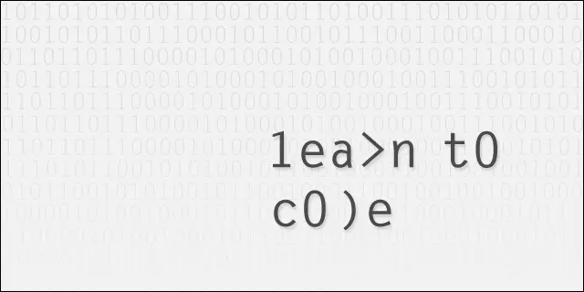 A person learning to code on a laptop, with code visible on the screen