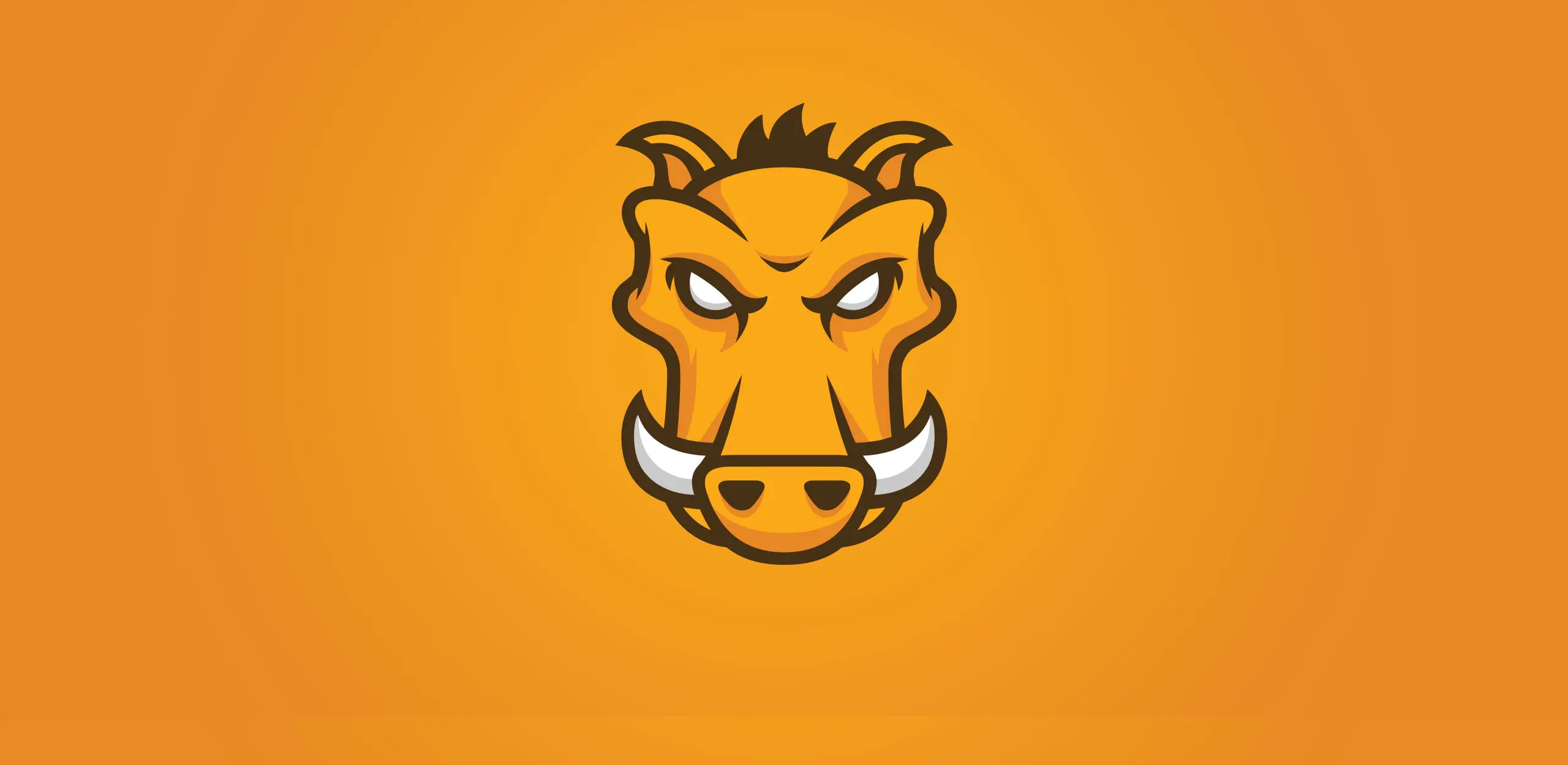 Grunt JavaScript task runner logo on a terminal background