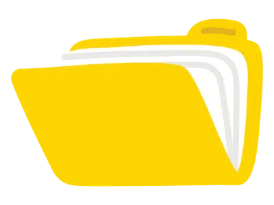 A folder hierarchy diagram showing files nested inside directories, representing Python file system structure