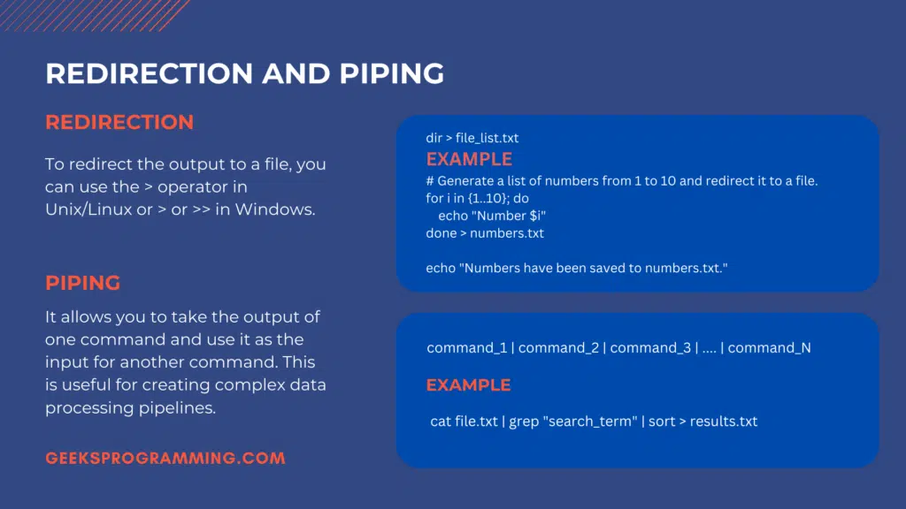 GeeksProgramming developer reviewing log extraction script output