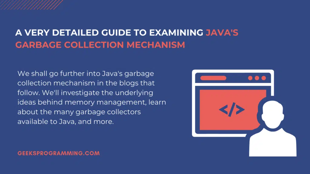 Java heap memory split into Young Generation, Old Generation, and Metaspace regions