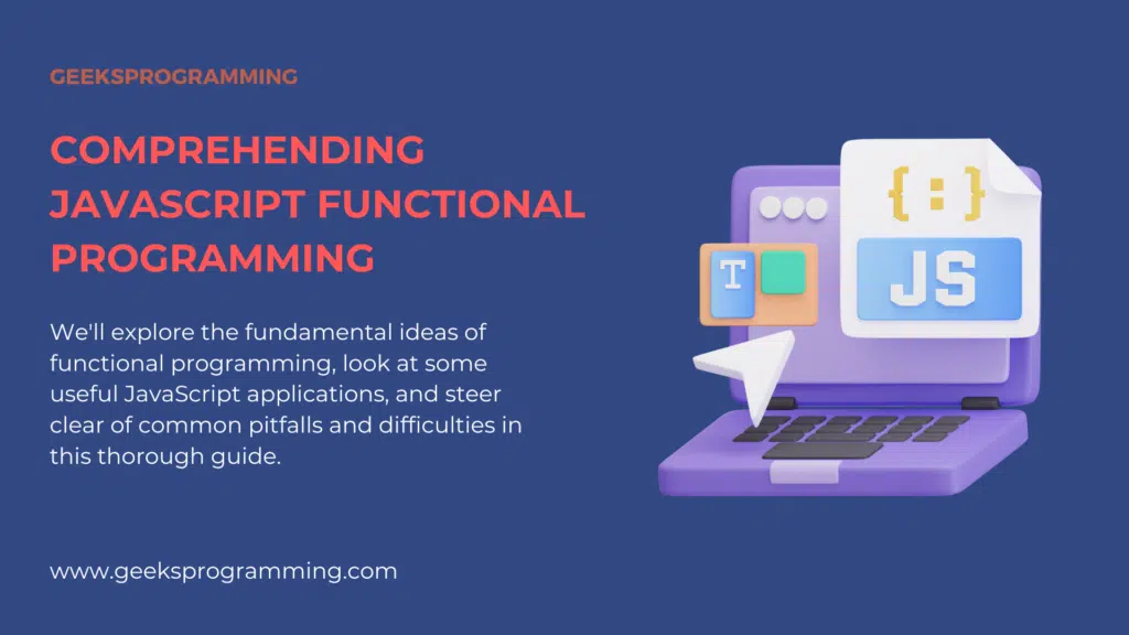 JavaScript functional programming code showing map, filter, and reduce in a code editor